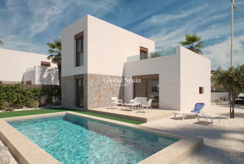 New Build - VILLA -
ALGORFA - LA FINCA GOLF / ALGORFA