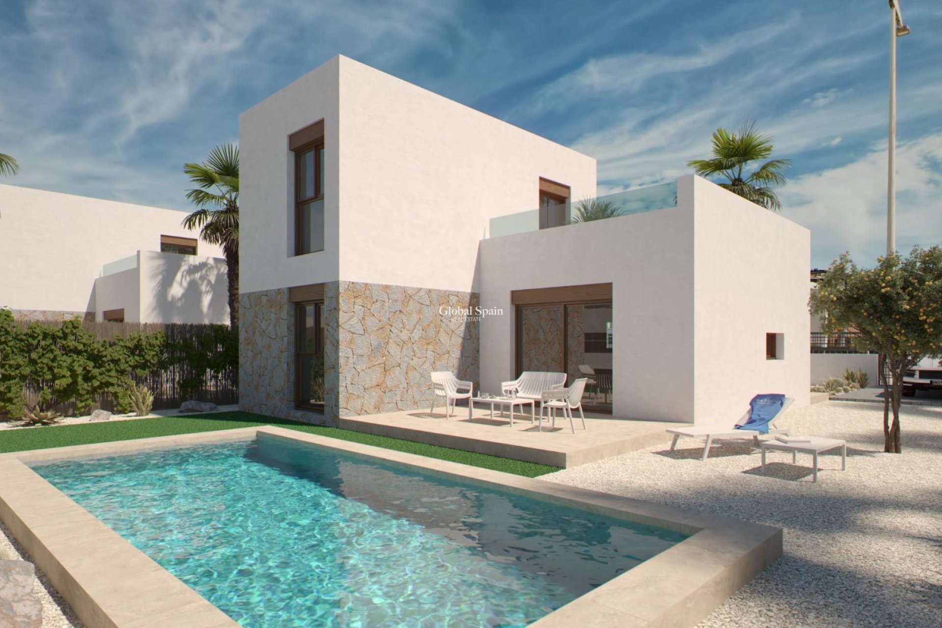 New Build - VILLA -
ALGORFA - LA FINCA GOLF / ALGORFA