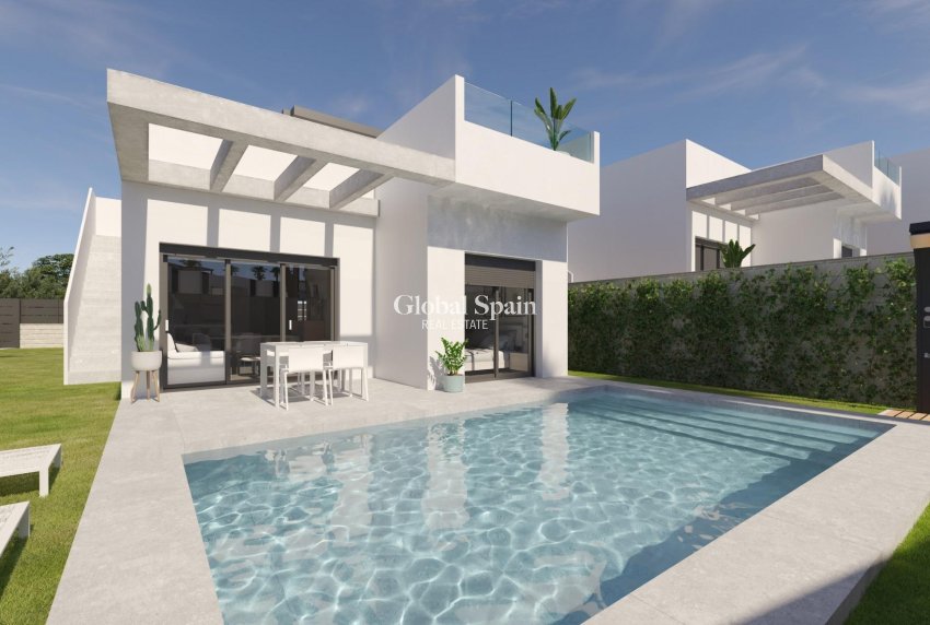 New Build - VILLA -
ALGORFA - LA FINCA GOLF / ALGORFA