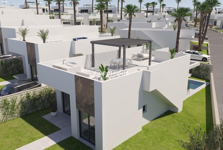 New Build - VILLA -
ALGORFA - LA FINCA GOLF / ALGORFA