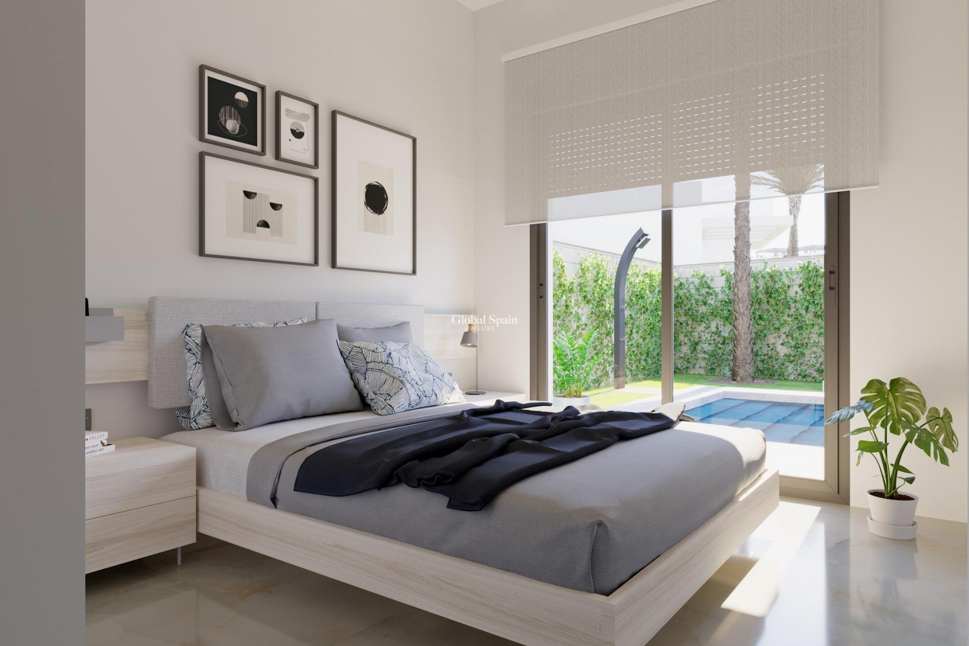 New Build - VILLA -
ALGORFA - LA FINCA GOLF / ALGORFA
