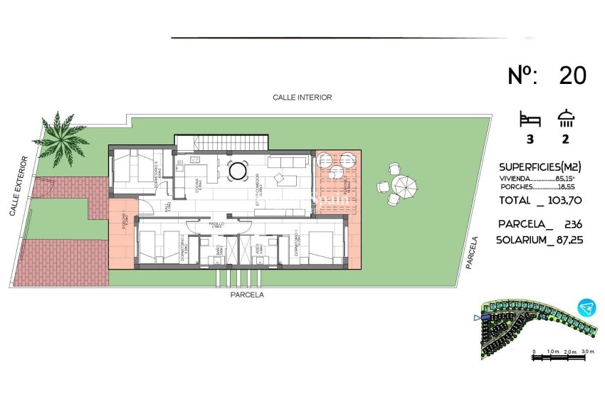New Build - VILLA -
ALGORFA - LA FINCA GOLF / ALGORFA