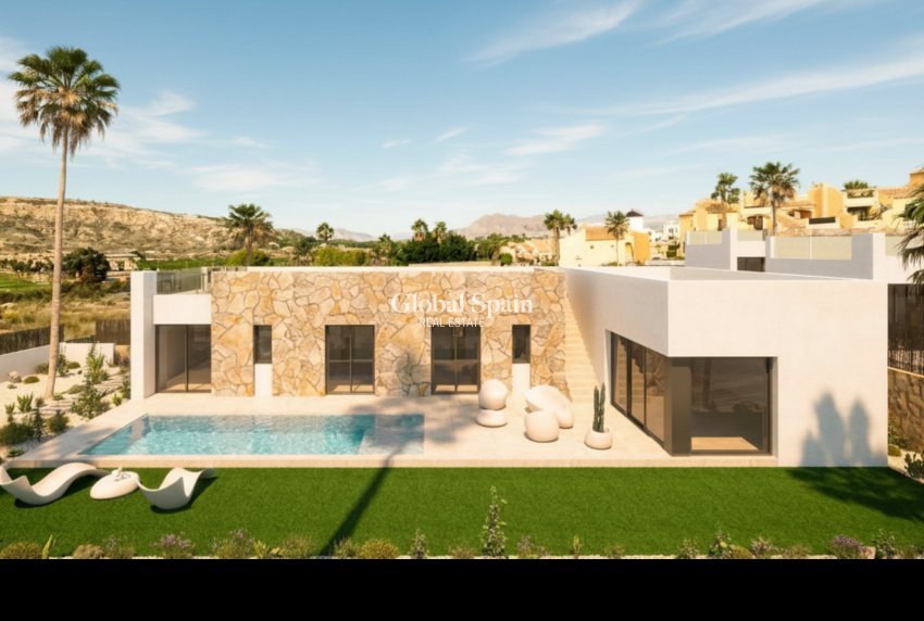 New Build - VILLA -
ALGORFA - LA FINCA GOLF / ALGORFA