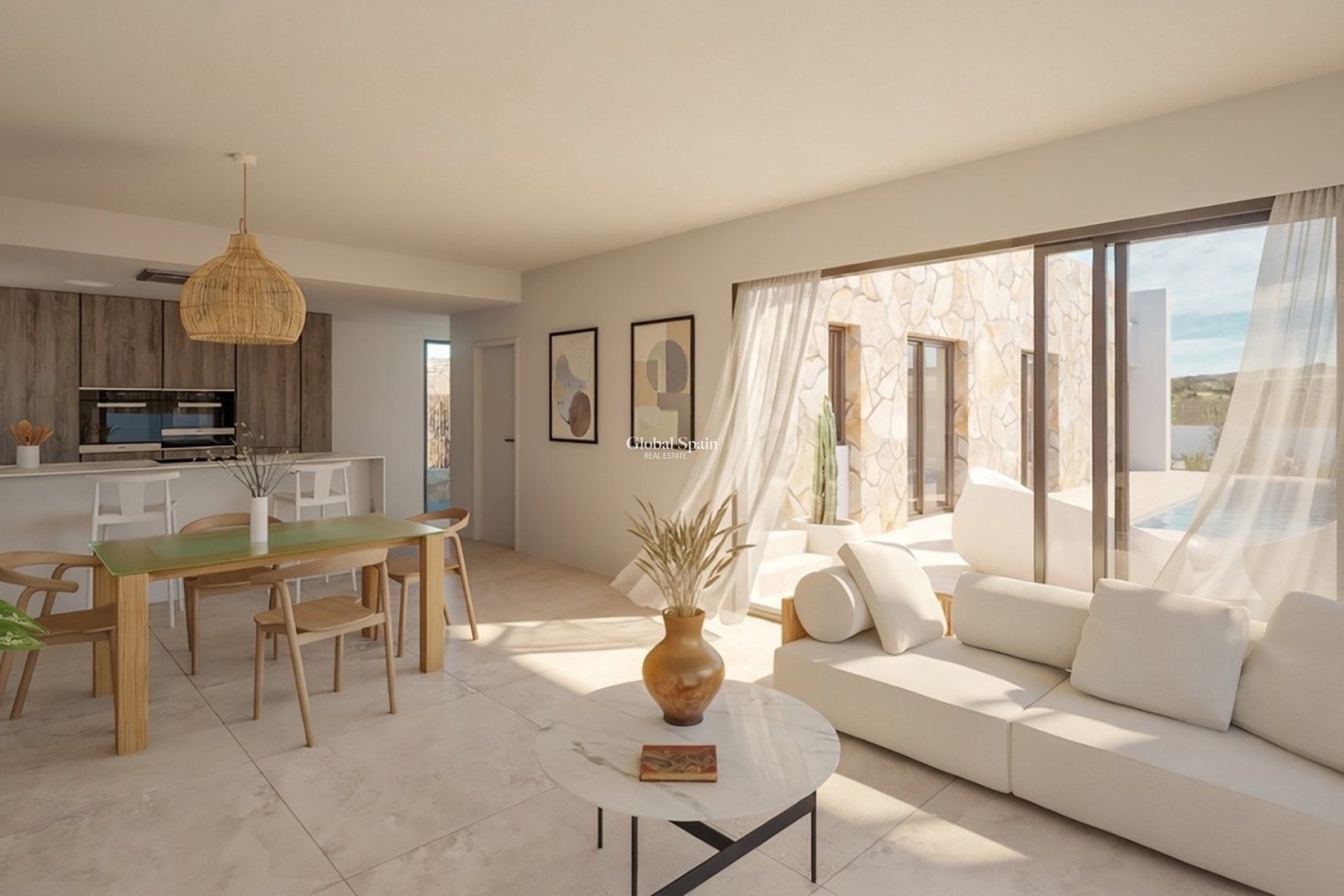 New Build - VILLA -
ALGORFA - LA FINCA GOLF / ALGORFA
