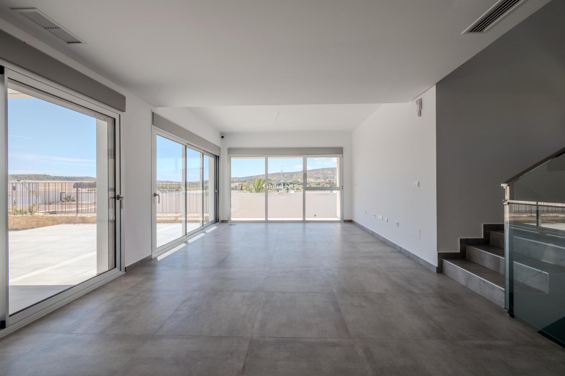 New Build - VILLA -
ALGORFA - LA FINCA GOLF / ALGORFA