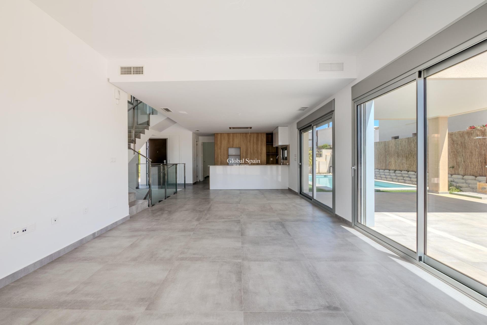 New Build - VILLA -
ALGORFA - LA FINCA GOLF / ALGORFA