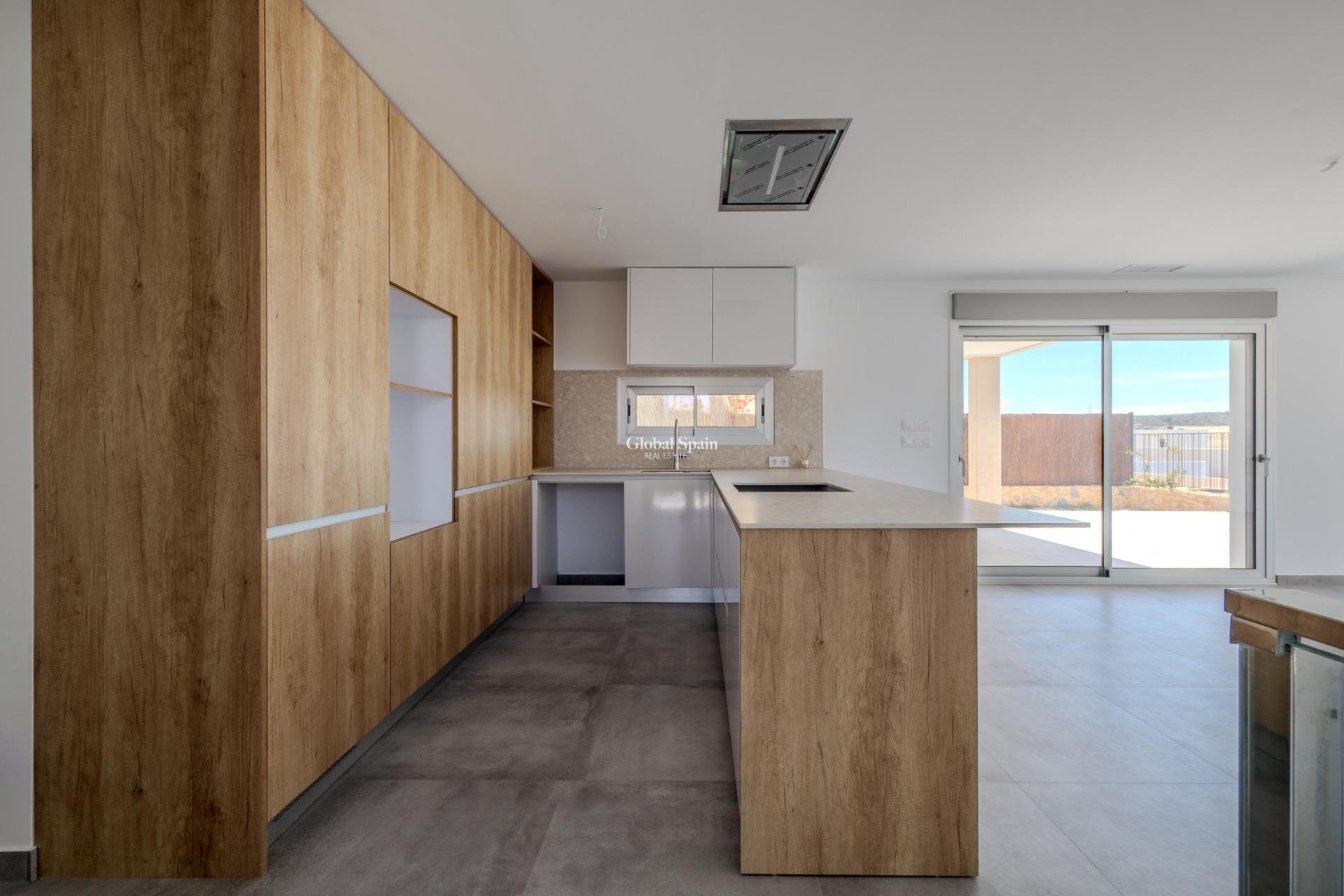 New Build - VILLA -
ALGORFA - LA FINCA GOLF / ALGORFA
