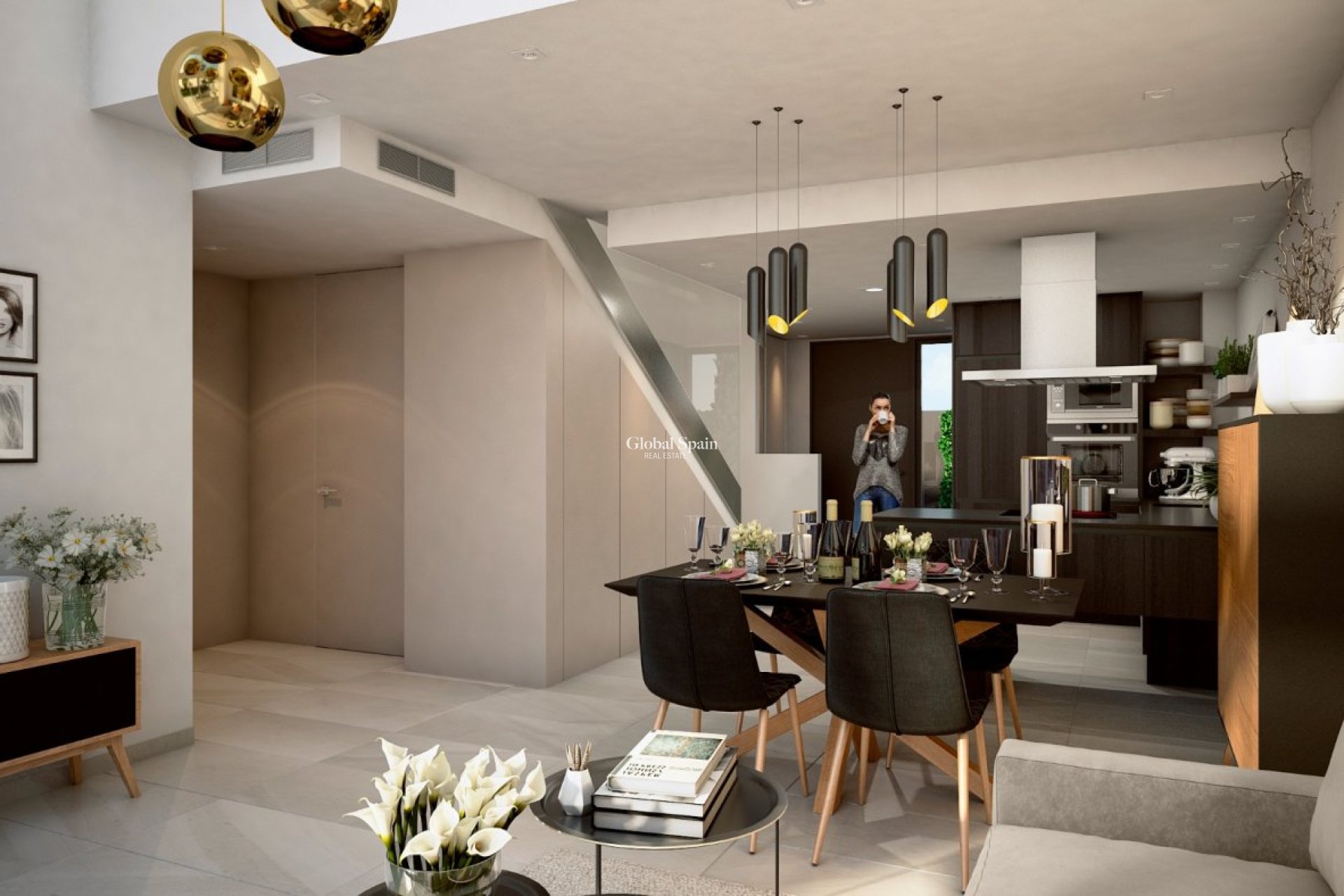 New Build - VILLA -
ALGORFA - LA FINCA GOLF / ALGORFA
