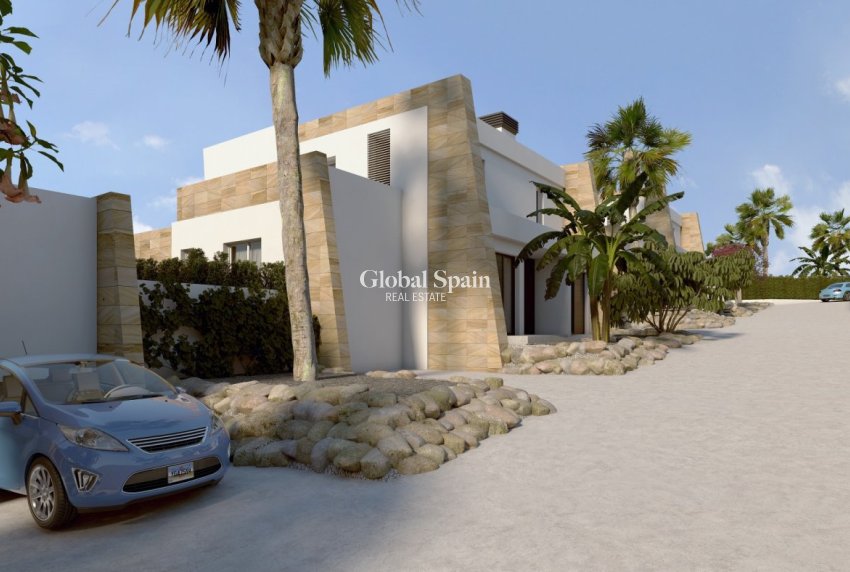 New Build - VILLA -
ALGORFA - LA FINCA GOLF / ALGORFA