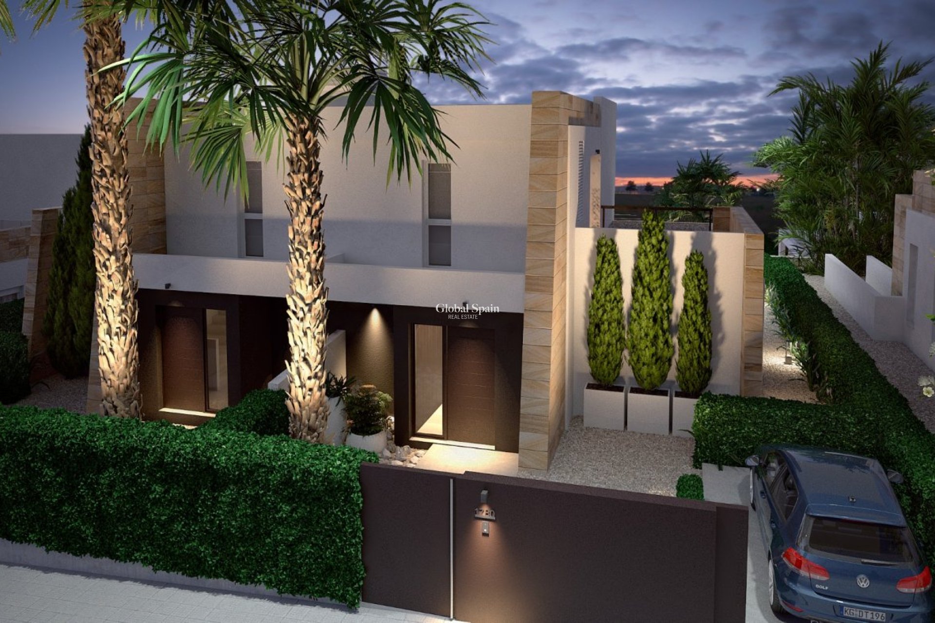 New Build - VILLA -
ALGORFA - LA FINCA GOLF / ALGORFA