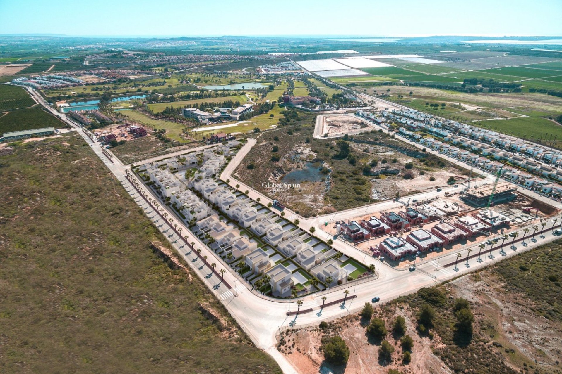New Build - VILLA -
ALGORFA - LA FINCA GOLF / ALGORFA