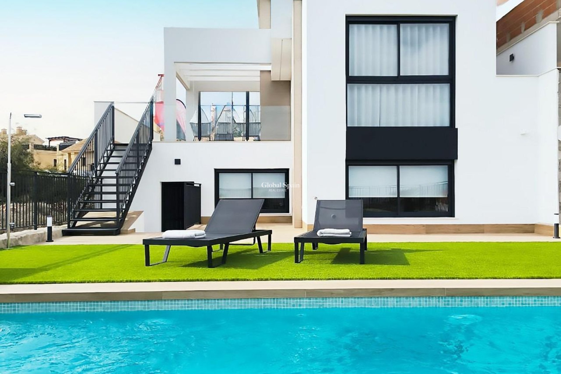 New Build - VILLA -
ALGORFA - LA FINCA GOLF / ALGORFA