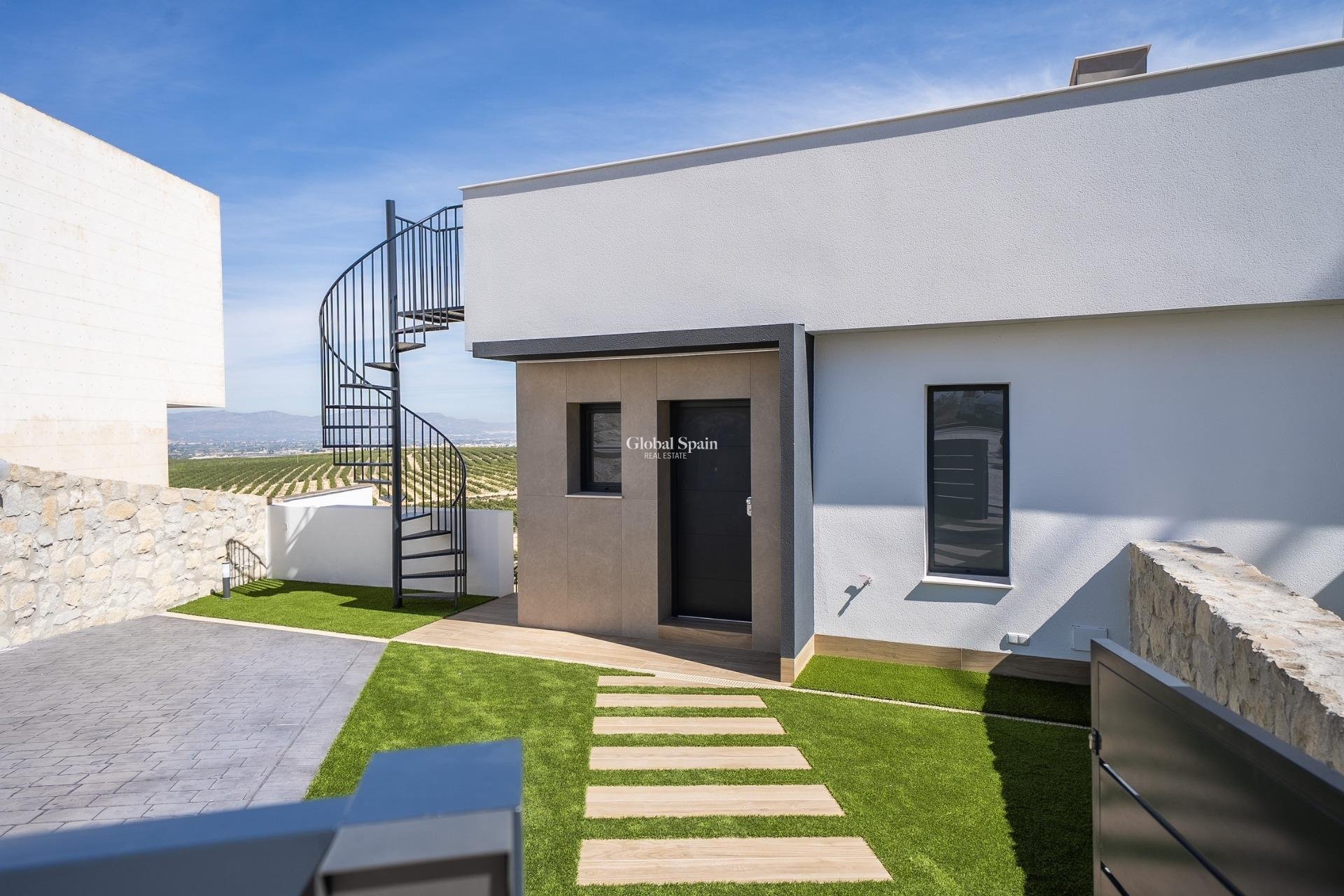 New Build - VILLA -
ALGORFA - LA FINCA GOLF / ALGORFA