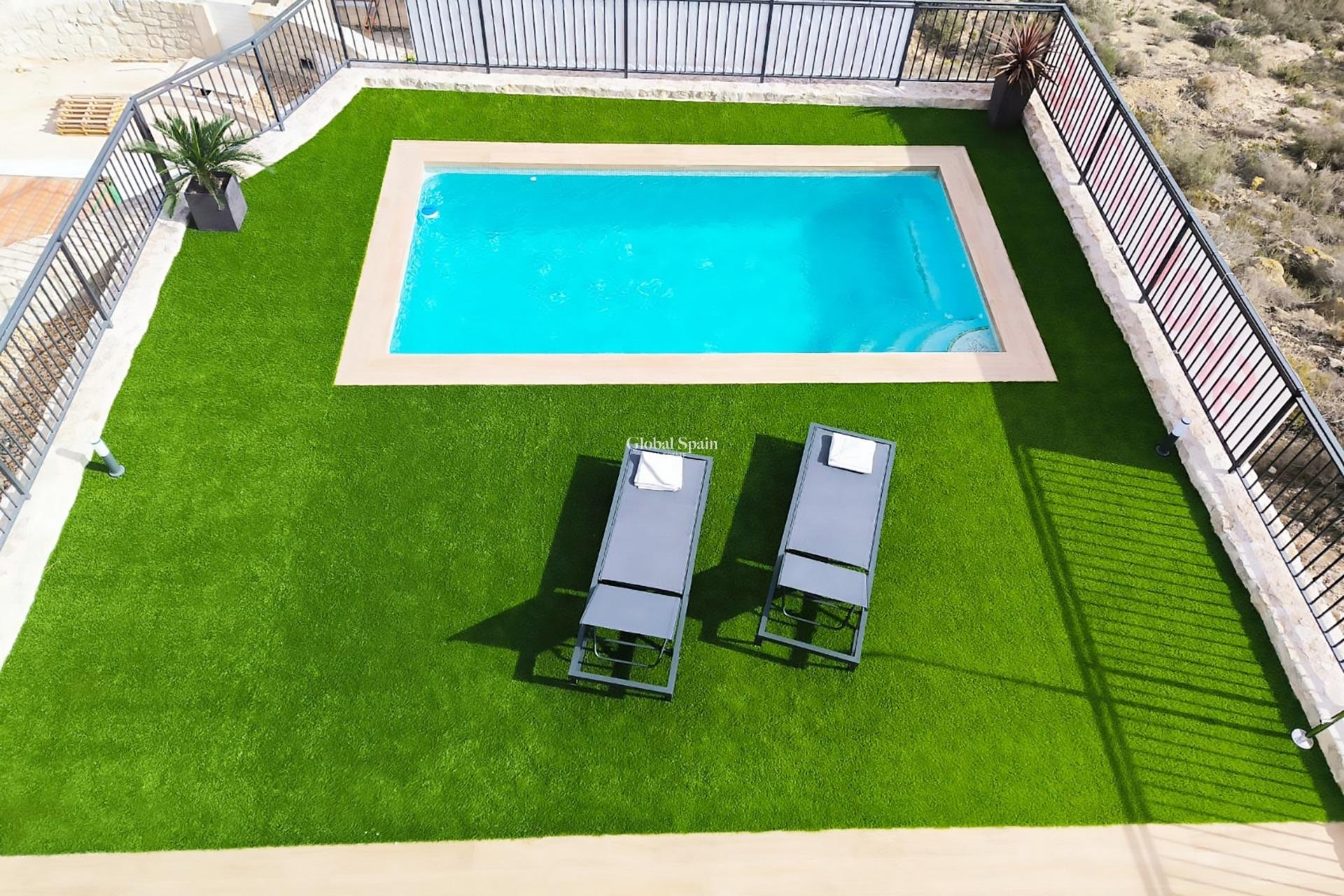 New Build - VILLA -
ALGORFA - LA FINCA GOLF / ALGORFA