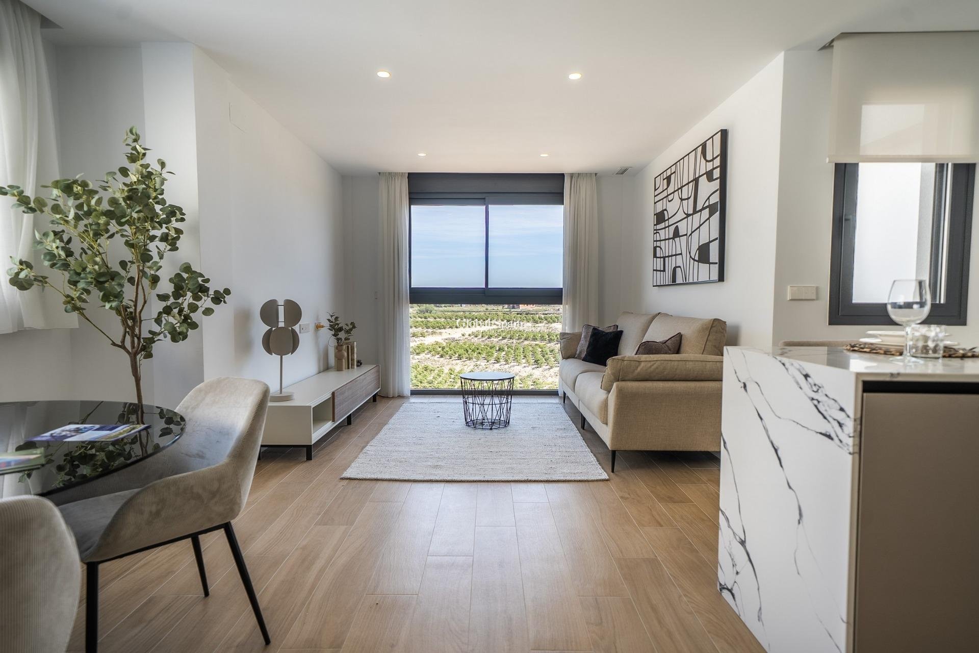 New Build - VILLA -
ALGORFA - LA FINCA GOLF / ALGORFA