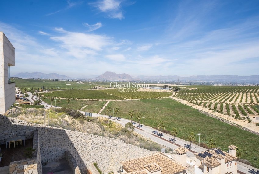 New Build - VILLA -
ALGORFA - LA FINCA GOLF / ALGORFA
