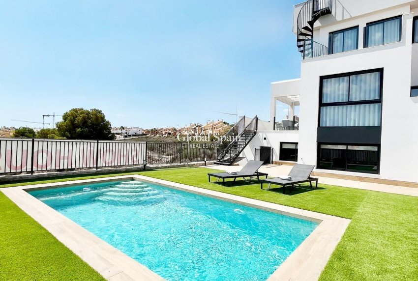 New Build - VILLA -
ALGORFA - LA FINCA GOLF / ALGORFA