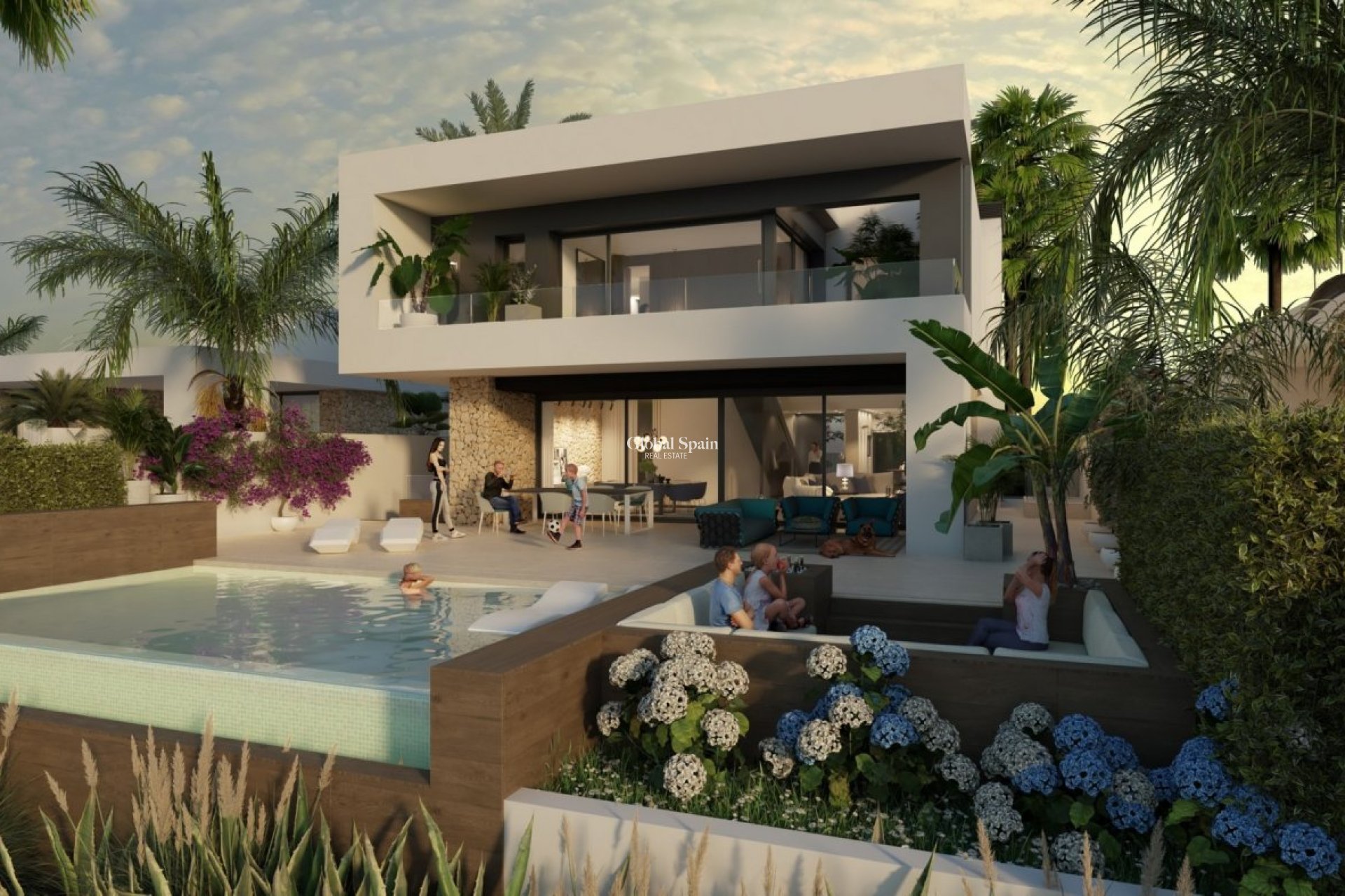 New Build - VILLA -
ALGORFA - LA FINCA GOLF / ALGORFA