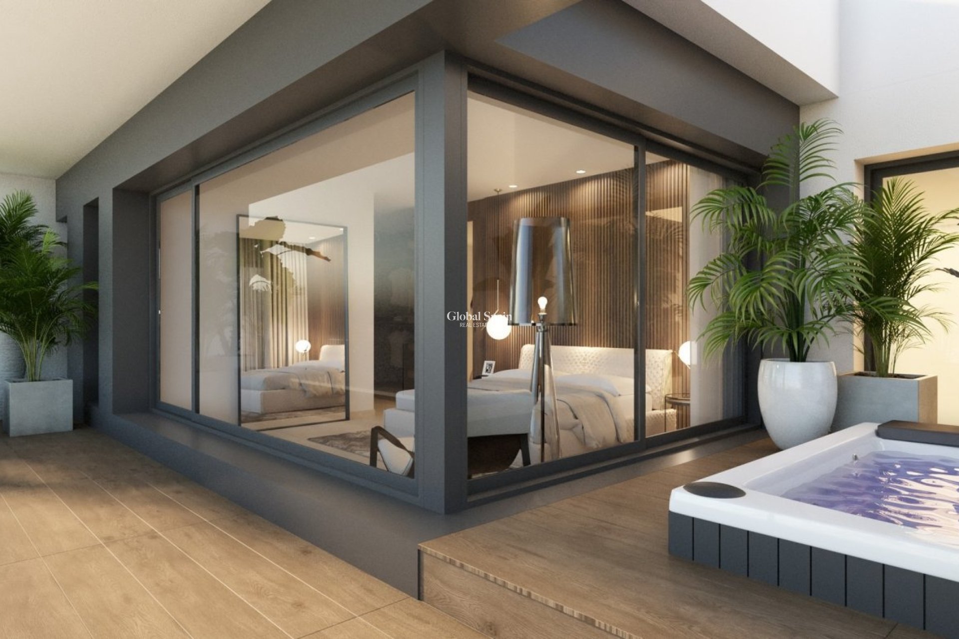 New Build - VILLA -
ALGORFA - LA FINCA GOLF / ALGORFA