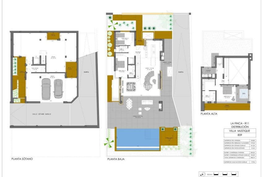 New Build - VILLA -
ALGORFA - LA FINCA GOLF / ALGORFA