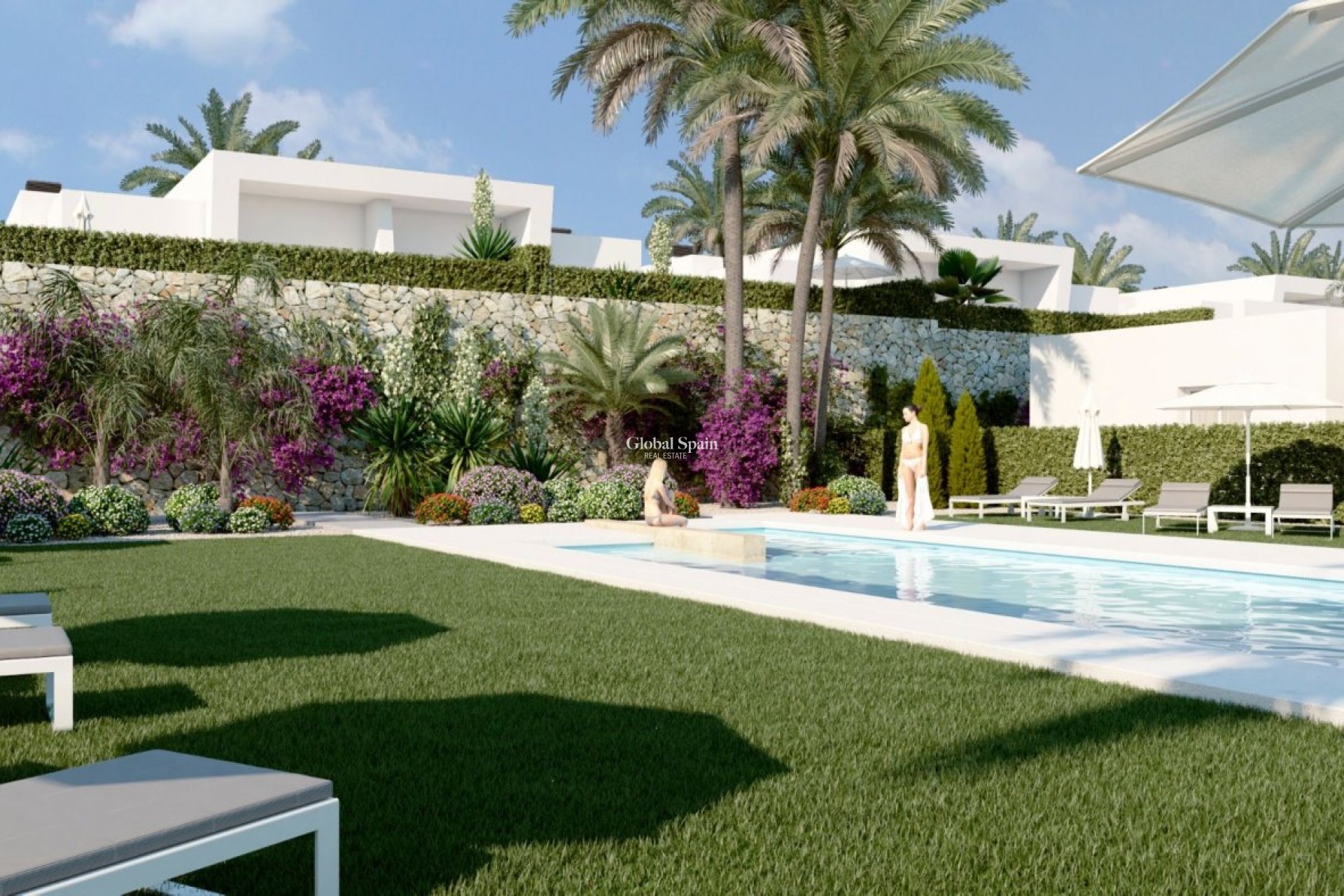 New Build - VILLA -
ALGORFA - LA FINCA GOLF / ALGORFA