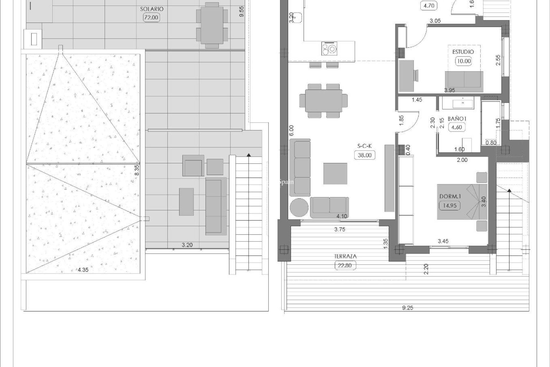 New Build - VILLA -
ALGORFA - LA FINCA GOLF / ALGORFA
