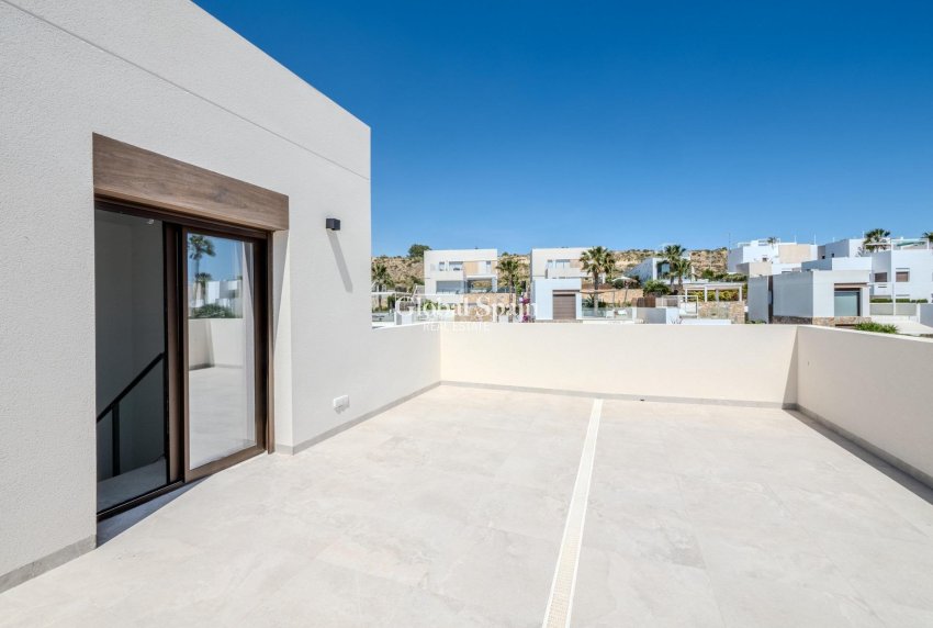 New Build - VILLA -
ALGORFA - LA FINCA GOLF / ALGORFA