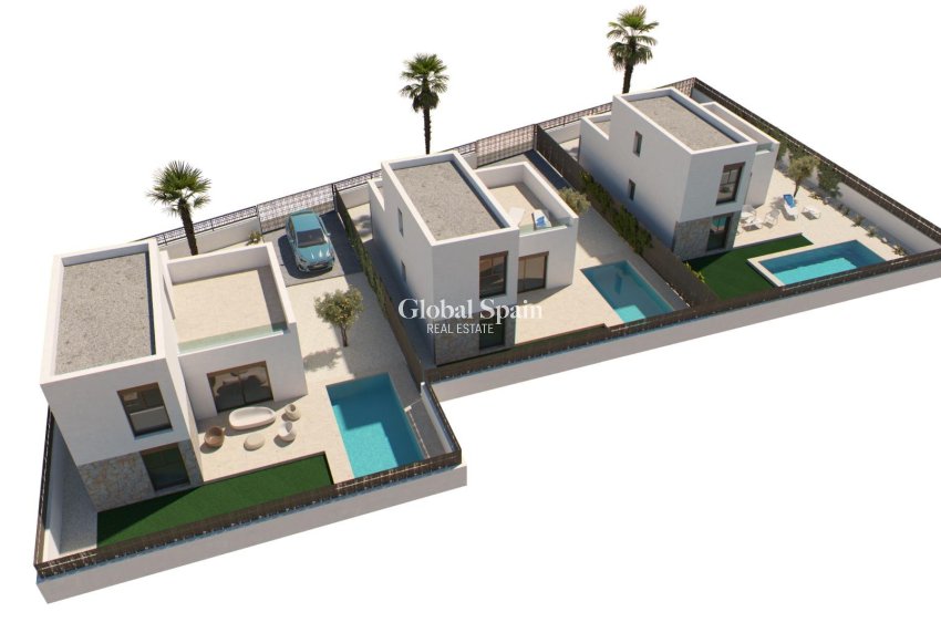 New Build - VILLA -
ALGORFA - LA FINCA GOLF / ALGORFA