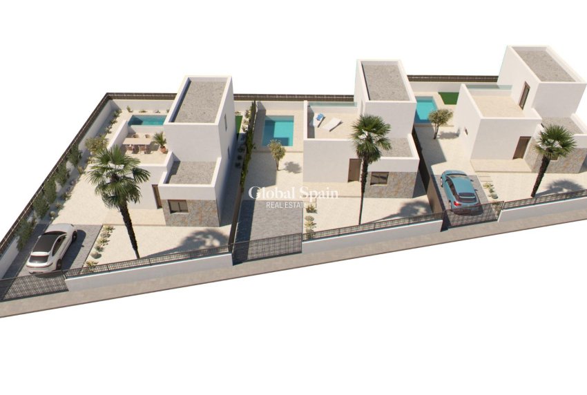 New Build - VILLA -
ALGORFA - LA FINCA GOLF / ALGORFA