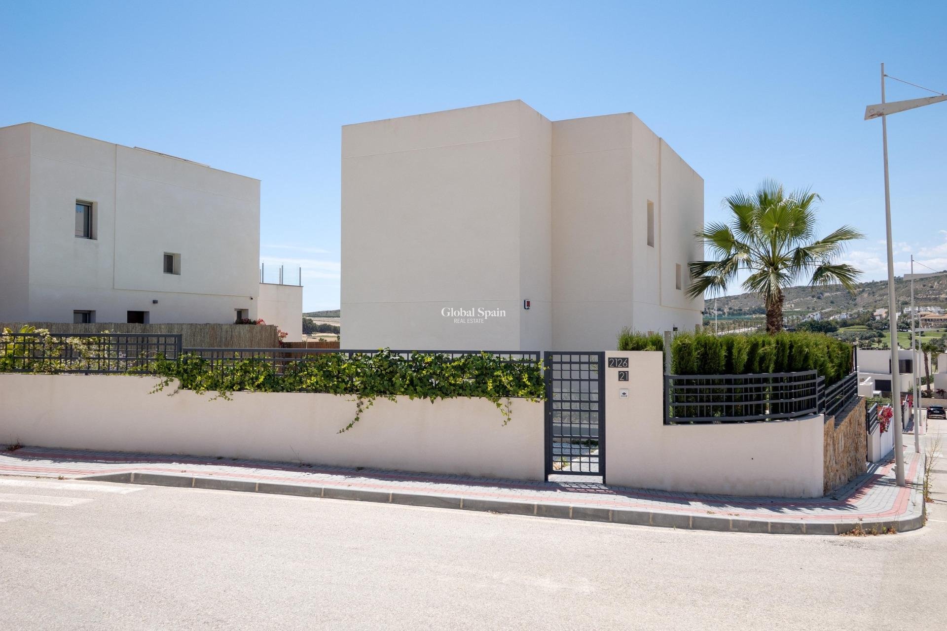 New Build - VILLA -
ALGORFA - LA FINCA GOLF / ALGORFA