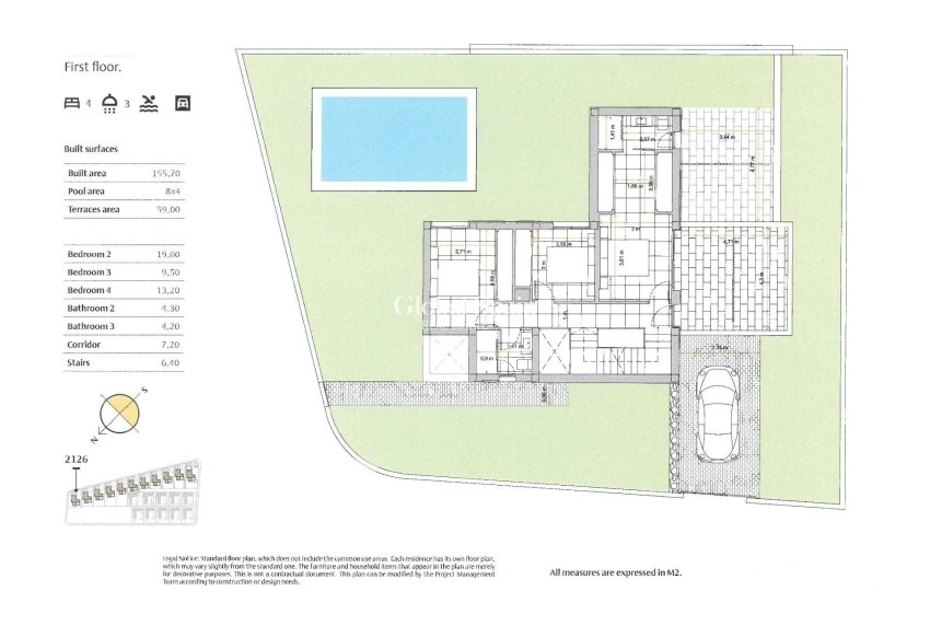 New Build - VILLA -
ALGORFA - LA FINCA GOLF / ALGORFA
