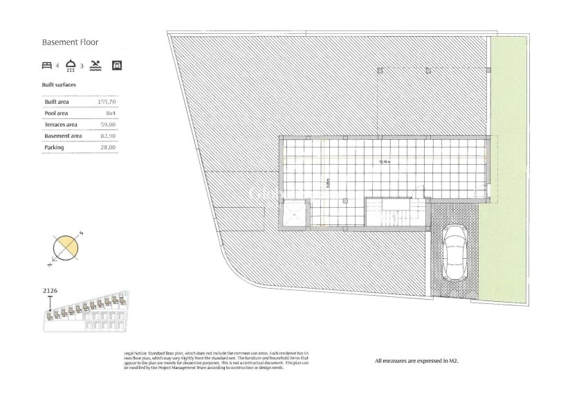New Build - VILLA -
ALGORFA - LA FINCA GOLF / ALGORFA