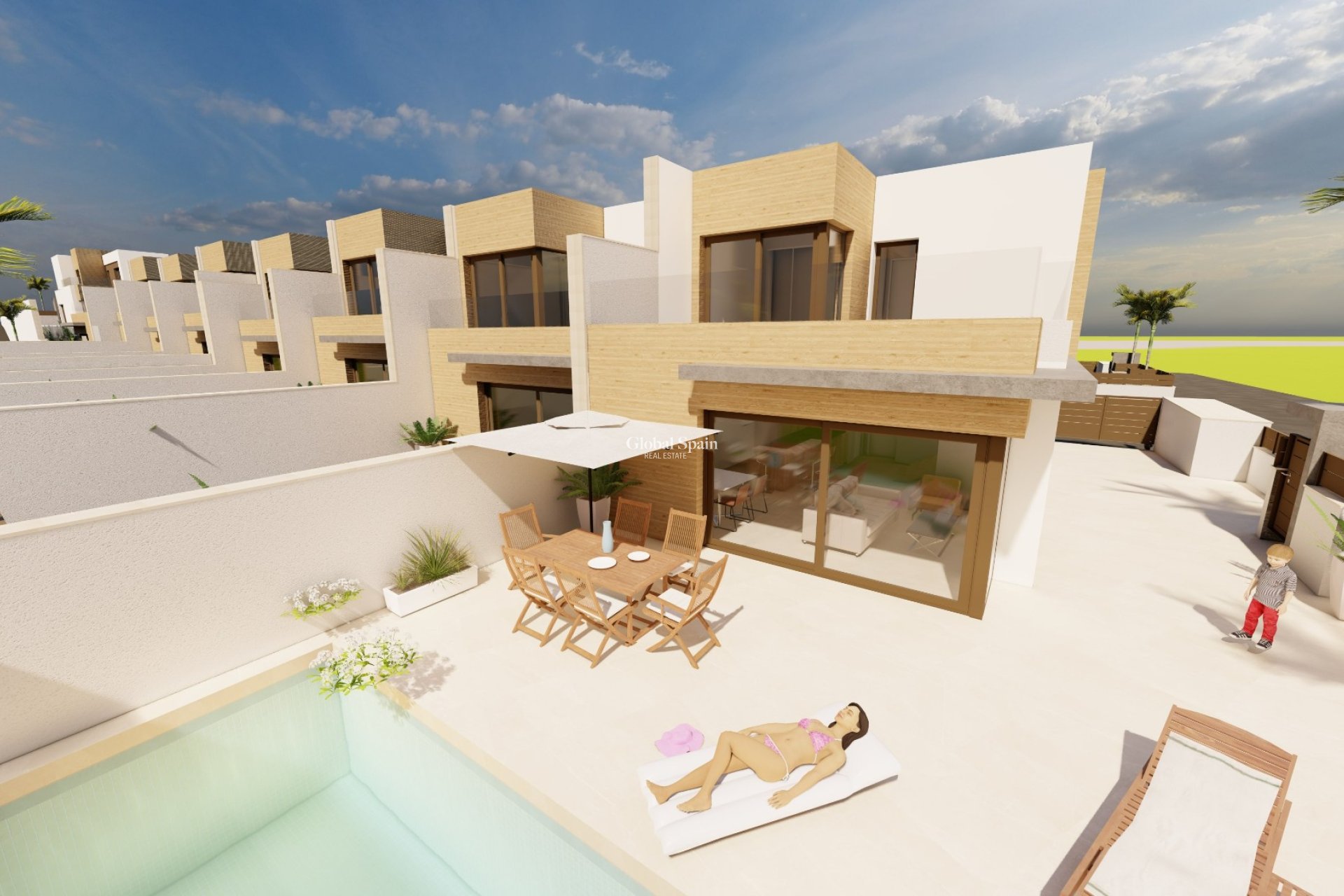 New Build - VILLA -
ALGORFA - LA FINCA GOLF / ALGORFA