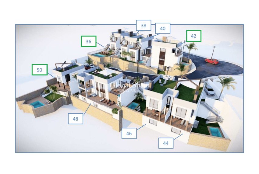 New Build - Villa -
ALGORFA - LA FINCA GOLF / ALGORFA