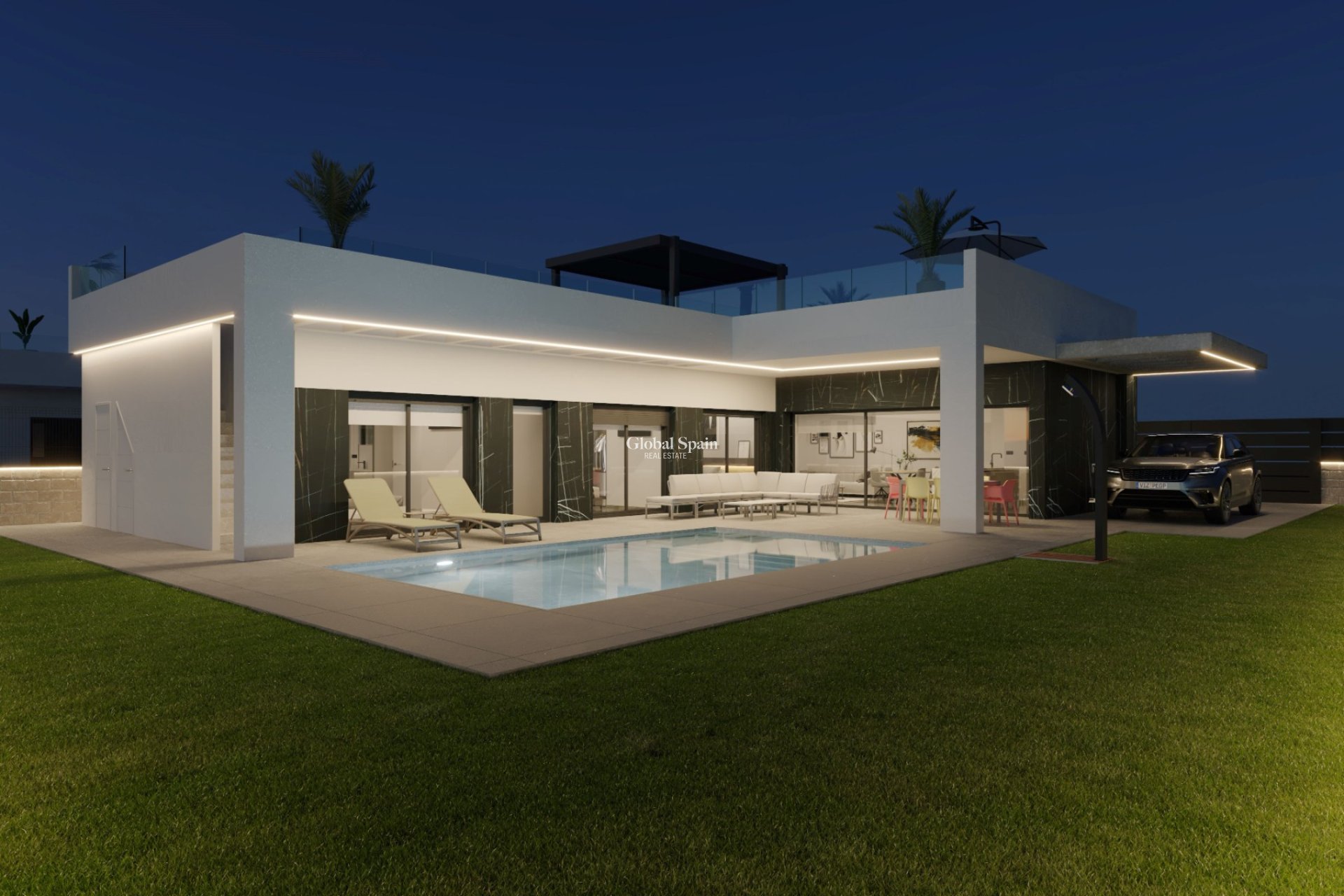 New Build - Villa -
ALGORFA - LA FINCA GOLF / ALGORFA