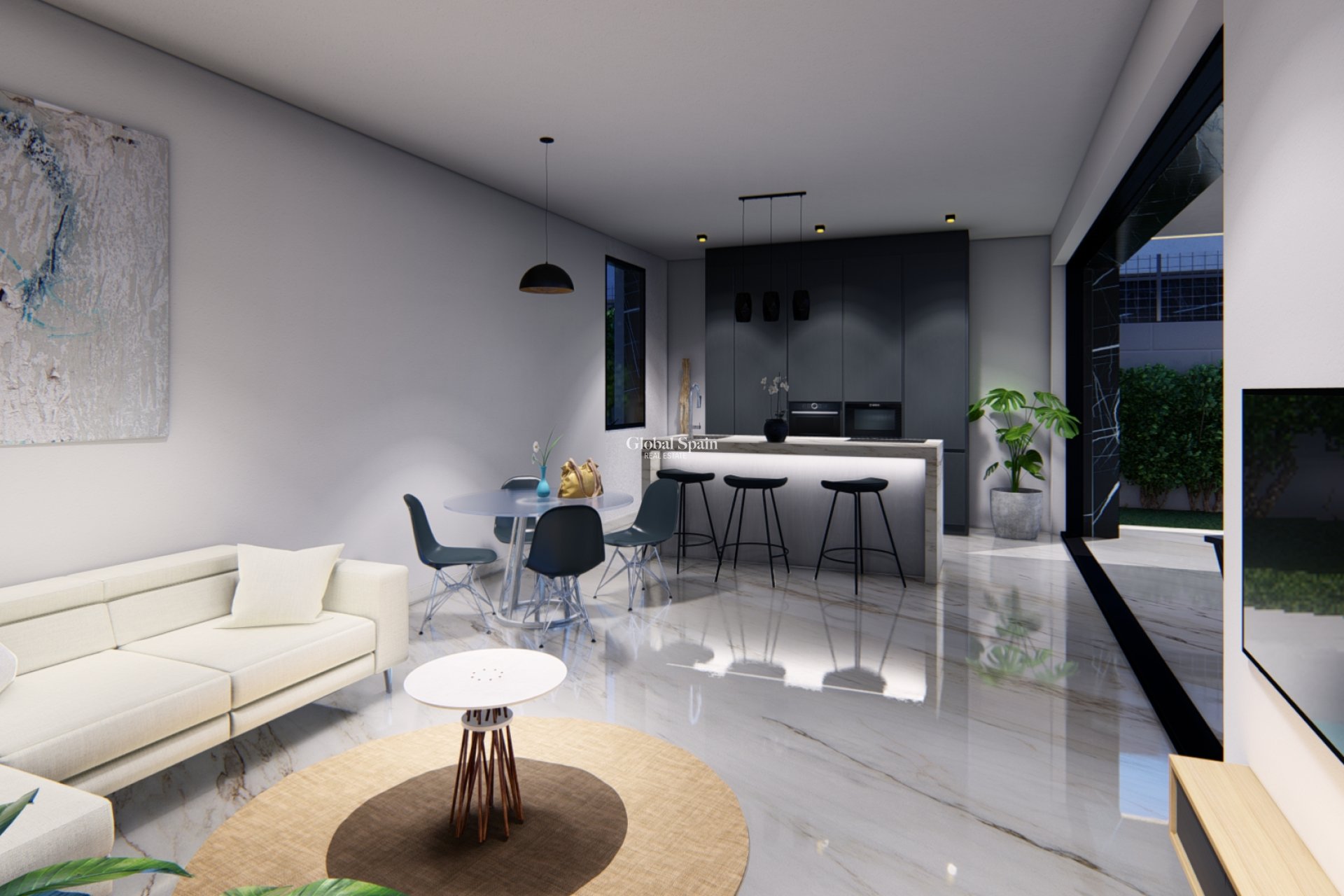 New Build - Villa -
ALGORFA - LA FINCA GOLF / ALGORFA