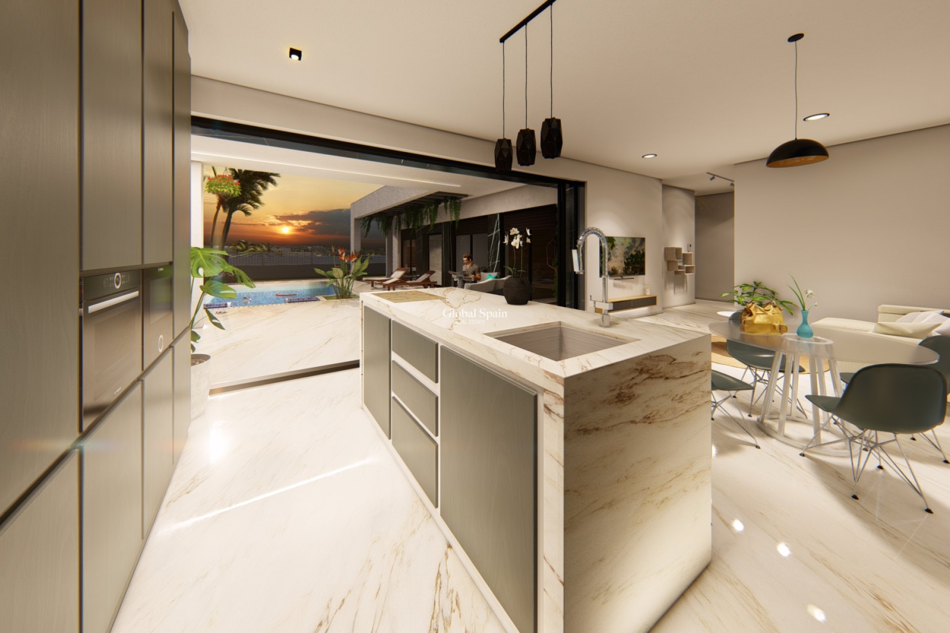 New Build - Villa -
ALGORFA - LA FINCA GOLF / ALGORFA