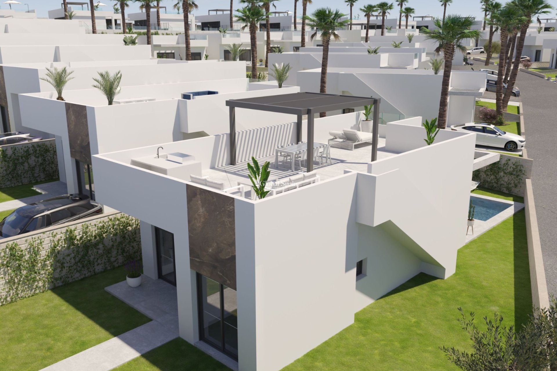 New Build - Villa -
ALGORFA - LA FINCA GOLF / ALGORFA