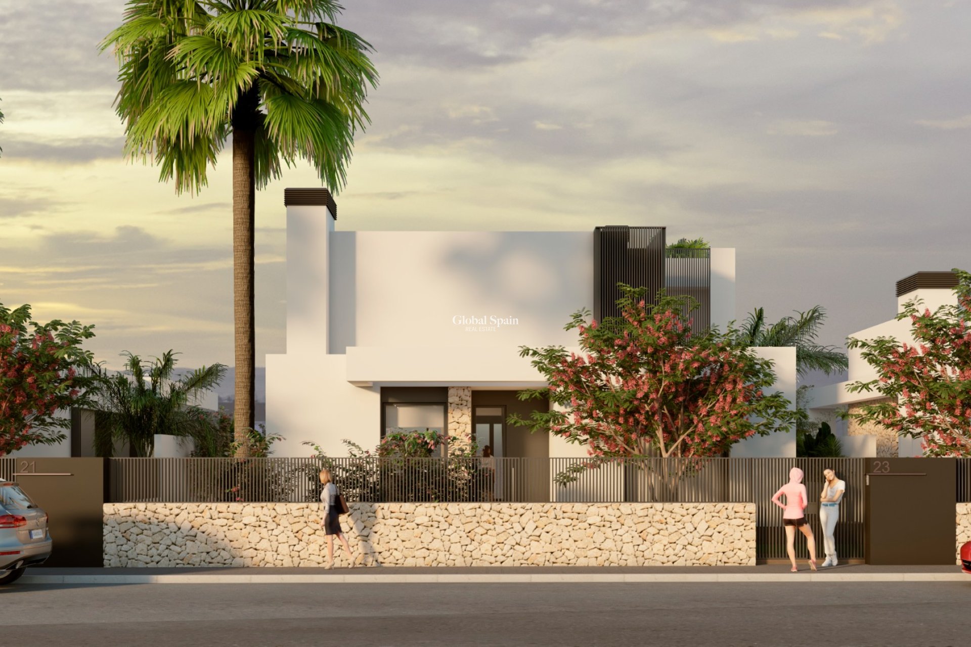 New Build - Villa -
ALGORFA - LA FINCA GOLF / ALGORFA