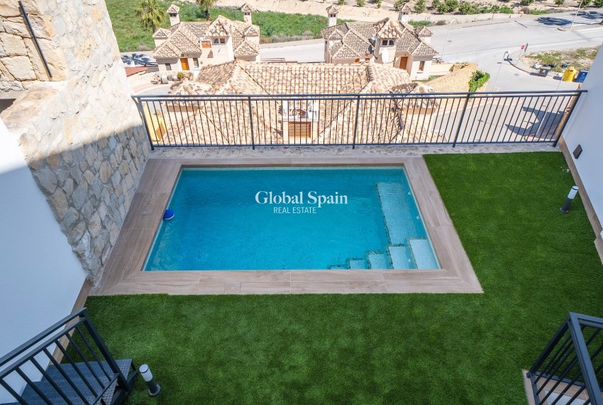 New Build - Villa -
ALGORFA - LA FINCA GOLF / ALGORFA