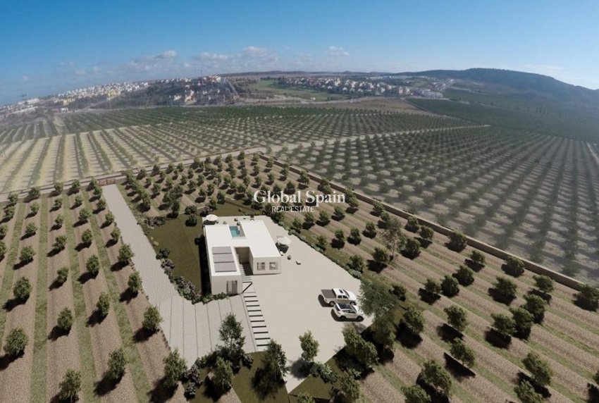 New Build - Villa -
ALGORFA - Lomas De La Juliana