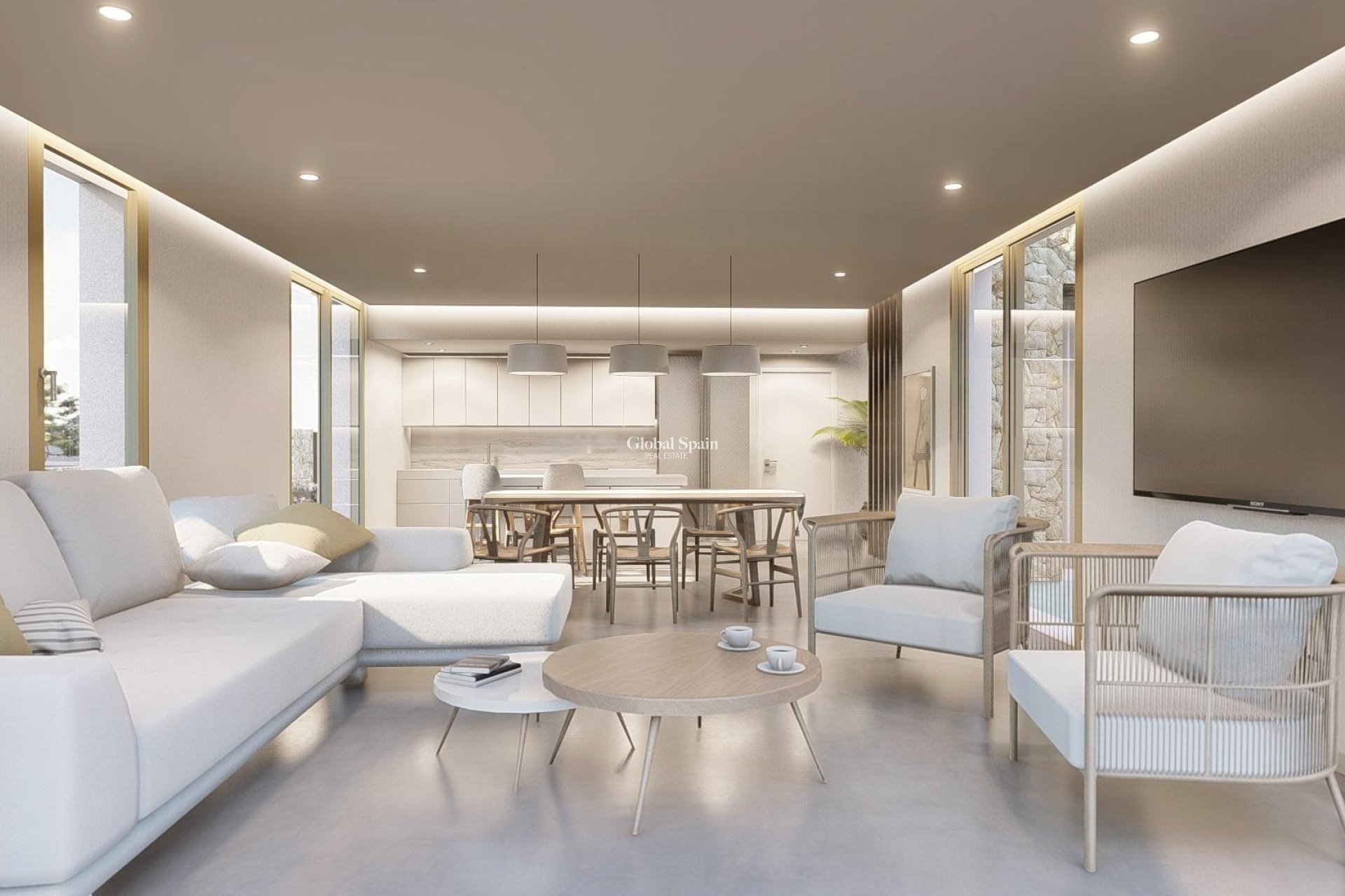 New Build - VILLA -
ALGORFA - Lomas De La Juliana