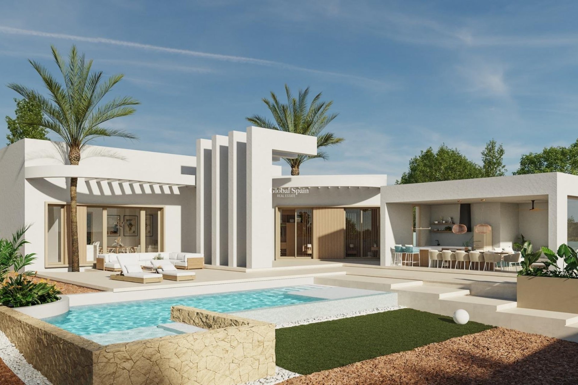 New Build - VILLA -
ALGORFA