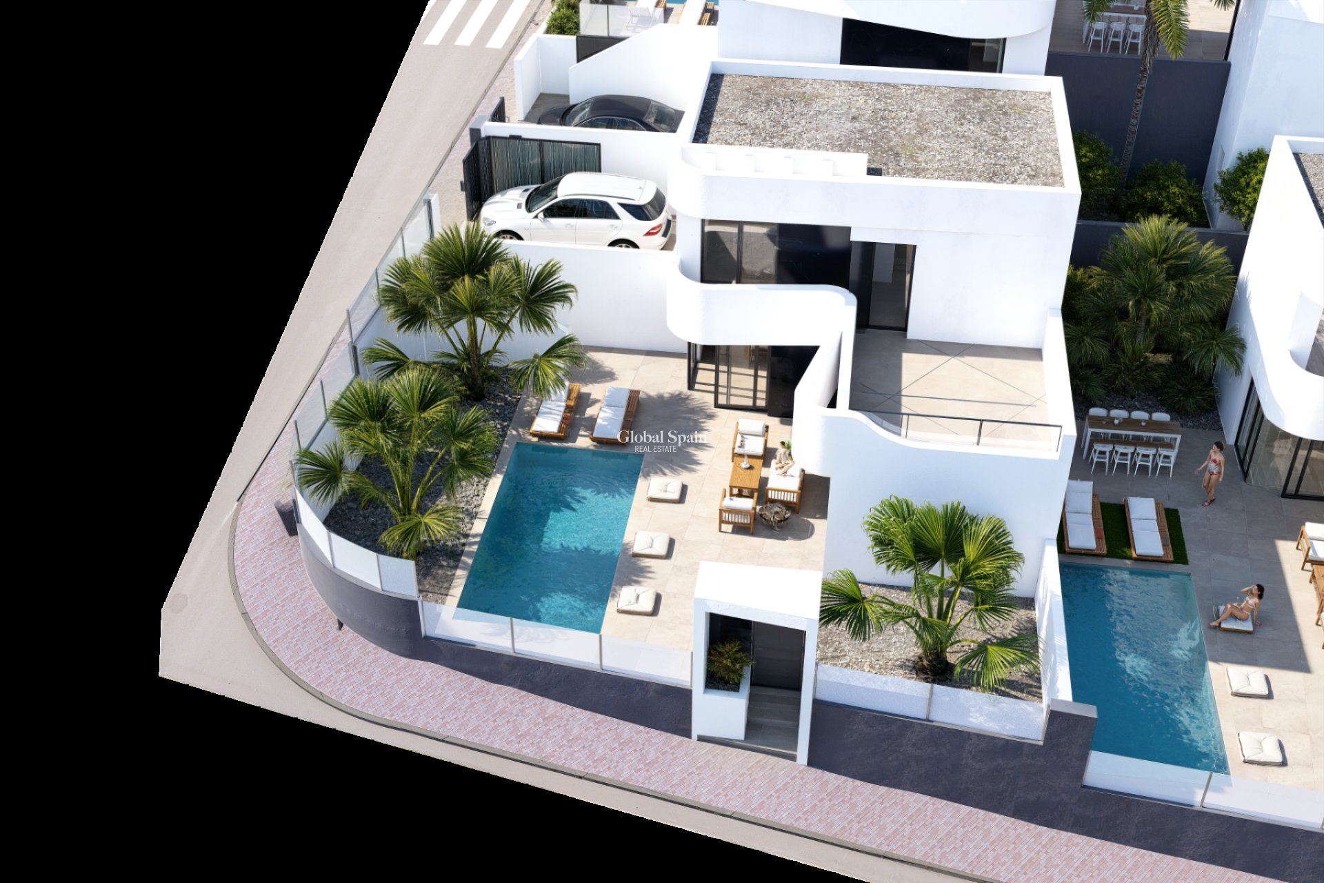 New Build - VILLA -
ALGORFA