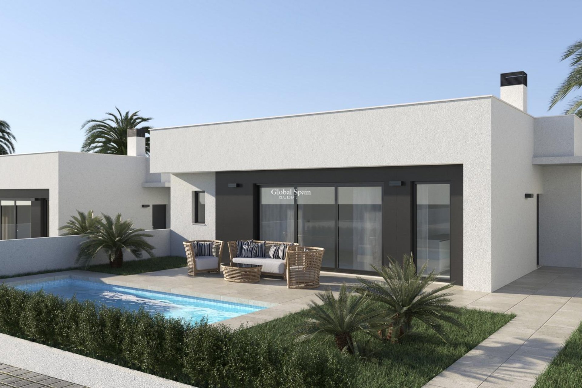 New Build - Villa -
ALHAMA DE MURCIA