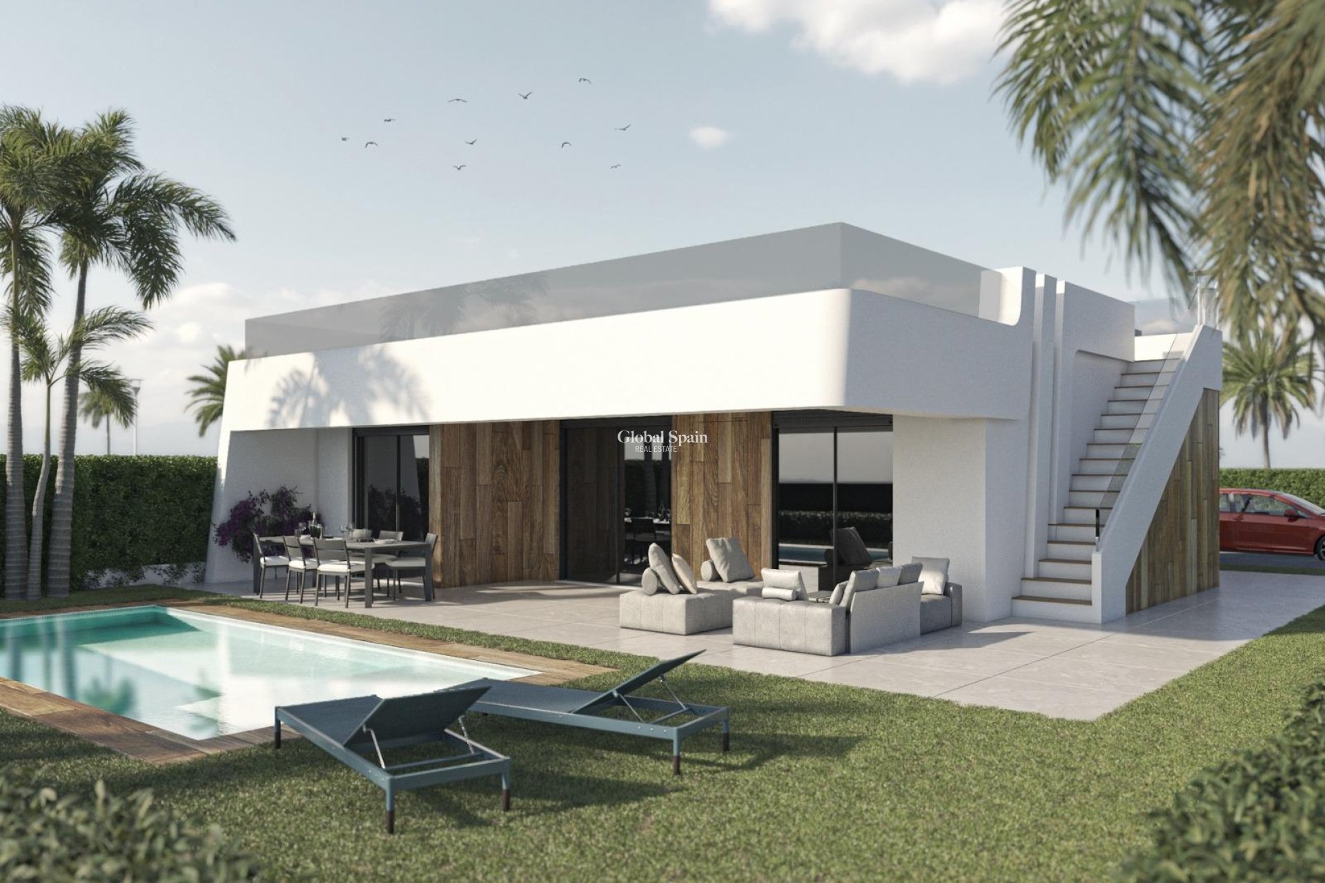 New Build - VILLA -
ALHAMA DE MURCIA