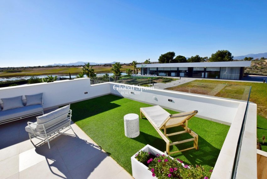 New Build - VILLA -
ALHAMA DE MURCIA