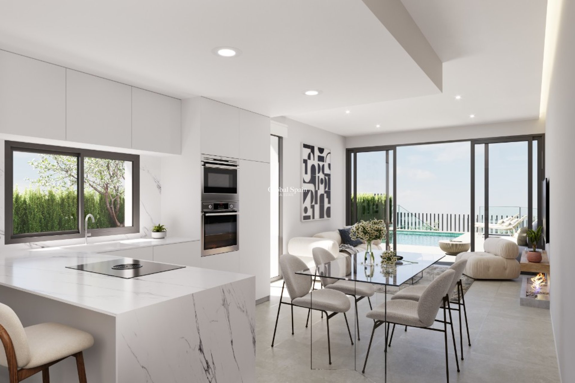 New Build - Villa -
ALICANTE - San Juan