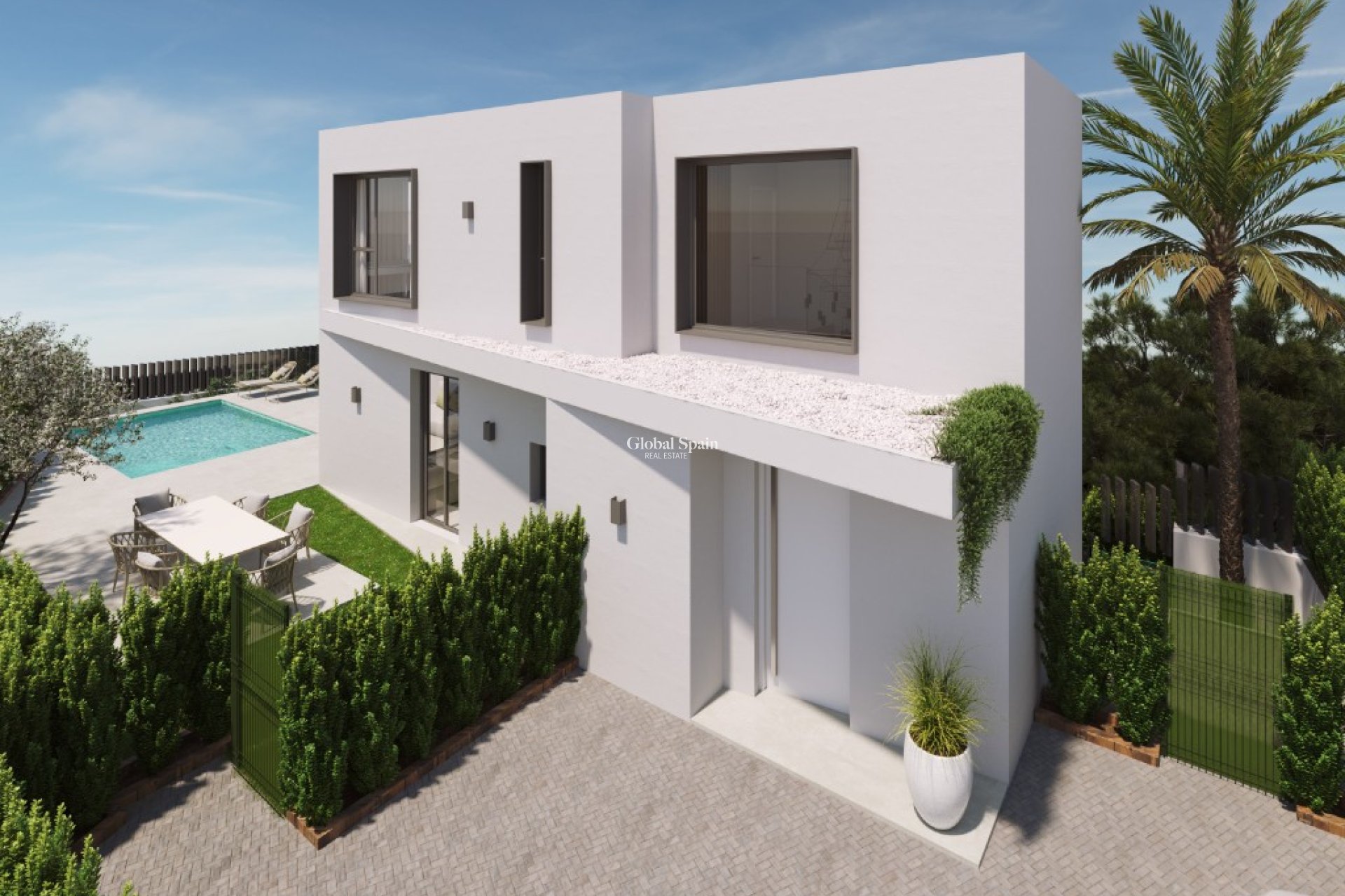 New Build - Villa -
ALICANTE - San Juan
