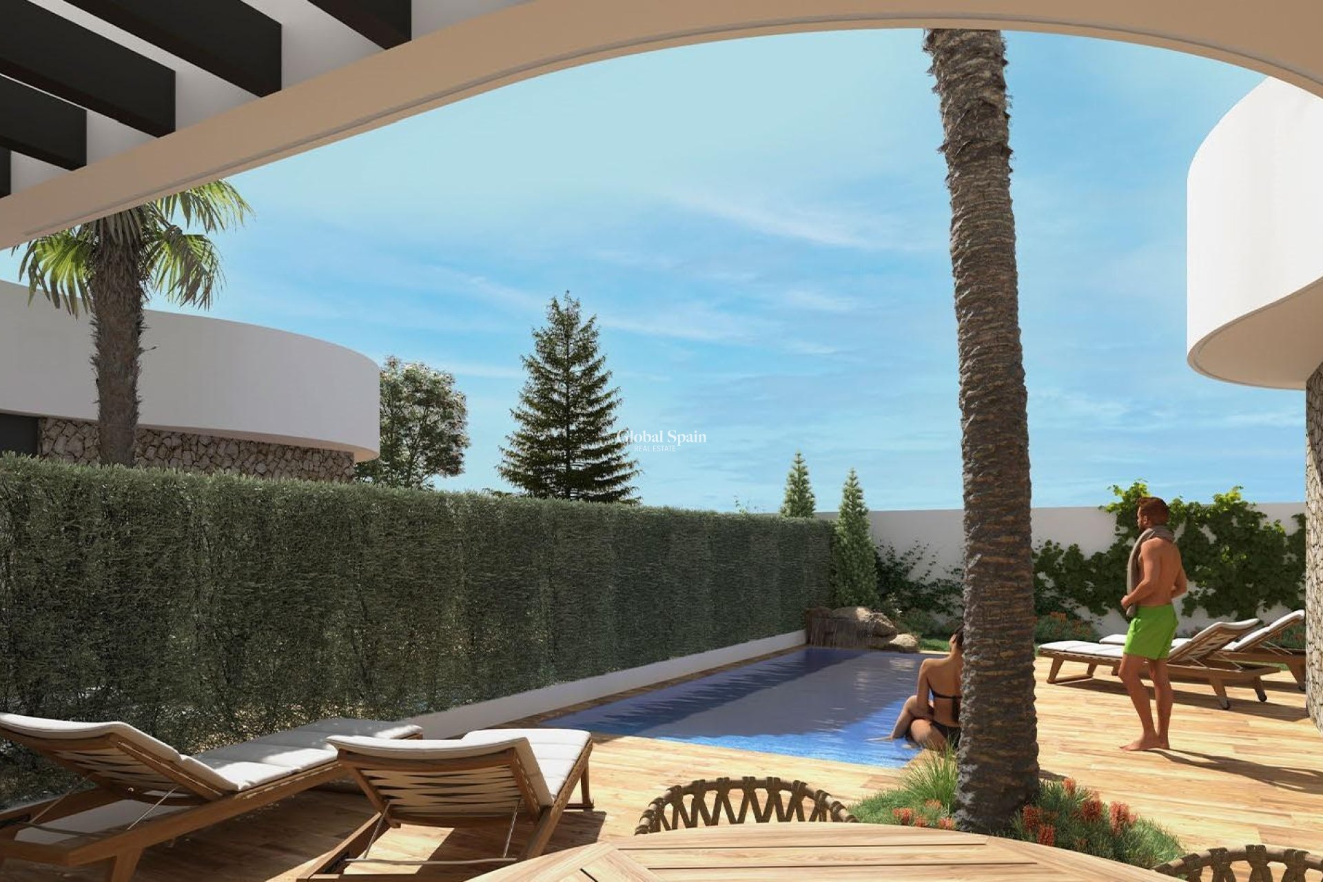 New Build - VILLA -
ALMORADÍ